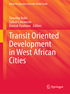 cover image of Transit Oriented Development in West African Cities